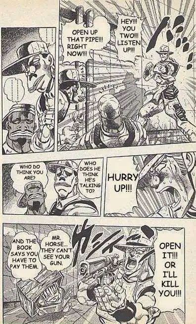 JoJo's Bizarre Adventure Chapter 220 25